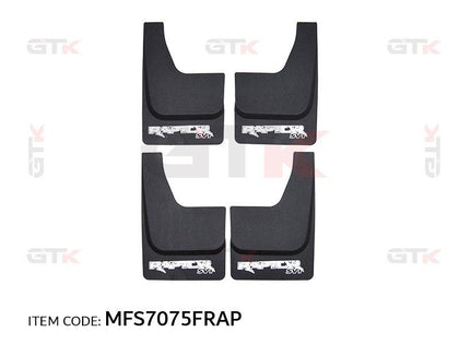 GTK Car Front And Rear Mud Flaps Splash Guard Kit Raptor F150 2011-2019, 4Pcs/Set Black