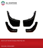 MUD FLAP FOR RR EVOQUE PRESTIGE 4PC