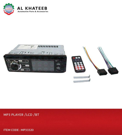 MP3 PLAYER /LCD /BT-MP33320