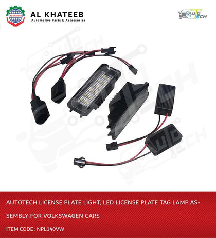 License Plate Light, LED License Plate Tag Lamp Assembly