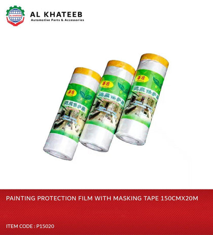 Painting Protection Film With Masking Tape 150cmx20M