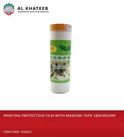 Painting Protection Film With Masking Tape 180cmx20M