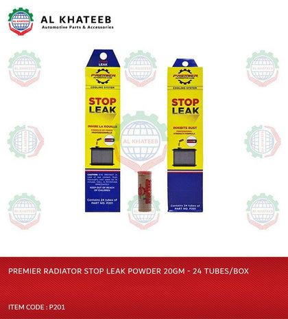 Radiator Stop Leak Powder 20Gm - 24 Tubes/Box