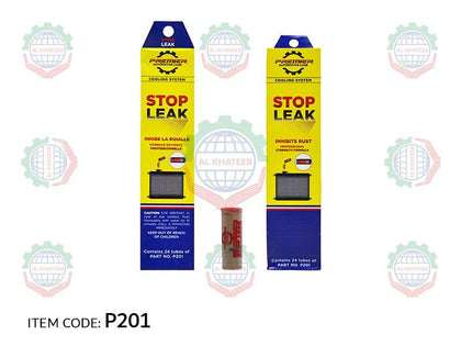 Premier Radiator Stop Leak Powder 20Gm - 24 Tubes/Box