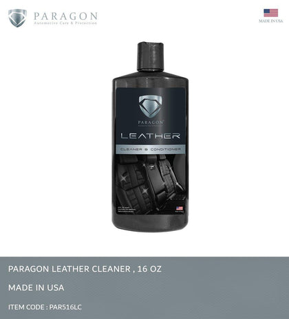 LEATHER CLEANER PARAGON 16OZ