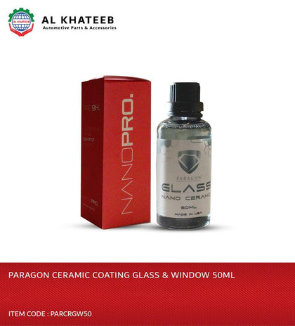 PARAGON CERAMIC COATING GLASS & WINDOW 50ML