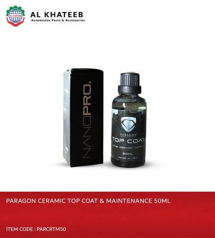 PARAGON CERAMIC TOP COAT & MAINTENANCE 50ML