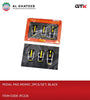 Pedal Pad Momo 3PCS/SET Black