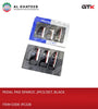 Pedal Pad Sparco 3PCS/SET Black