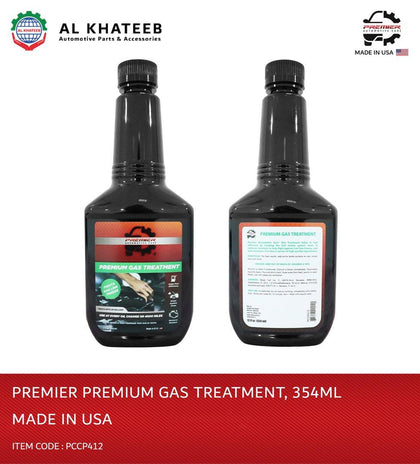 Premier Auto Maintenance Gas Treatment 354Ml (Made In Usa)