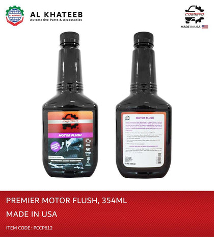 Premier 5-Minute Motor Flush 354Ml (Made In Usa)
