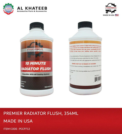 Premier 10-Minute Radiator Flush 354Ml (Made In Usa)