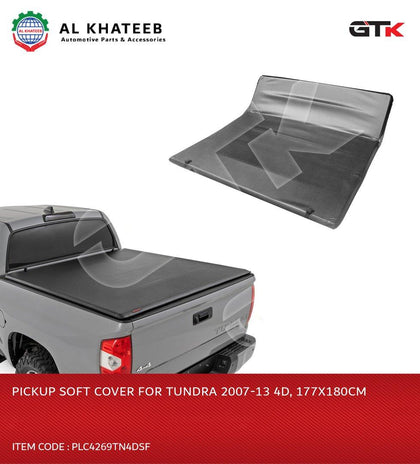 Pickup Soft Cover for TUNDRA 2007-2013, 4D, 177 x 180 CM