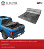 Pickup Soft Cover for TUNDRA 2014-2020, PVC, D-Cabin 174 x 176 cm