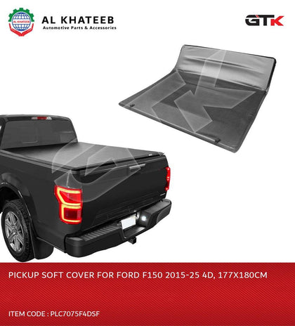 Pickup Soft Cover for F150 2015-2025 4D, 177 x 180 CM