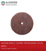 Buffing Pads 5''/127mm  for Polisher 3 In 1 & Wool