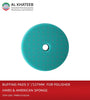Buffing Pads 5''/127mm  for Polisher Hard & American Sponge