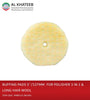 Buffing Pads 5''/127mm  for Polisher 3 In 1 & Long Hair Wool