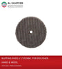 Buffing Pads 6''/152mm  for Polisher Hard & Wool