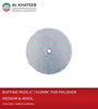 Buffing Pads 6''/152mm  for Polisher Medium & Wool