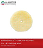 Buffing Pads 6''/152mm  for Polisher 3 In 1 & Long Hair Wool
