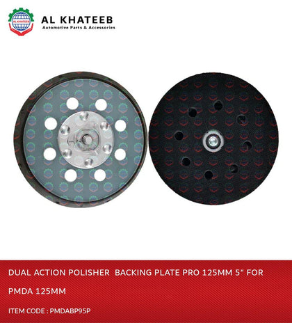 Car Polisher Dual Action Polisher Backing Plate Pro 125MM 4