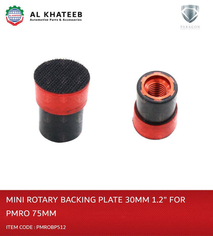 Paragon Car Polisher Mini Rotary Backing Plate Pad Suit 30Mm 1.2