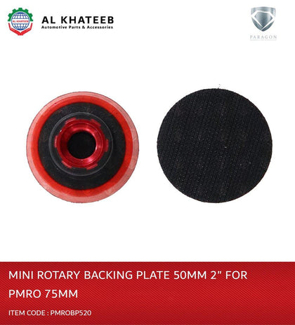 Paragon Car Polisher Mini Rotary Backing Plate Pad Suit 50Mm 2
