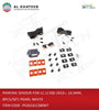 PARKING SENSOR FOR LC LC300 2022+, 16.5MM, 8PCS/SET, PEARL WHITE