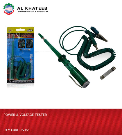 POWER & VOLTAGE TESTER-PVT510