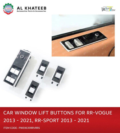Car Window Lift Buttons for RR-Vogue 2013-2017 Sport 2014-2017