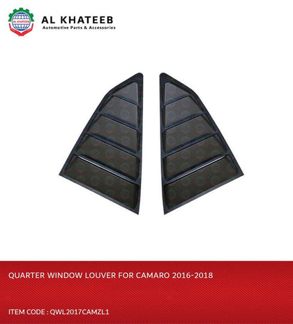 QUARTER WINDOW LOUVER FOR CAMARO 2016-2018