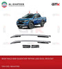 GTK Roof Rails Bar Silver For Triton L200 2019, 2Pcs/Set