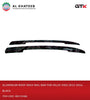 Hilux Vigo Roof Rack Cross Bar Aluminum 2012-2014, 2PCS/Set Black