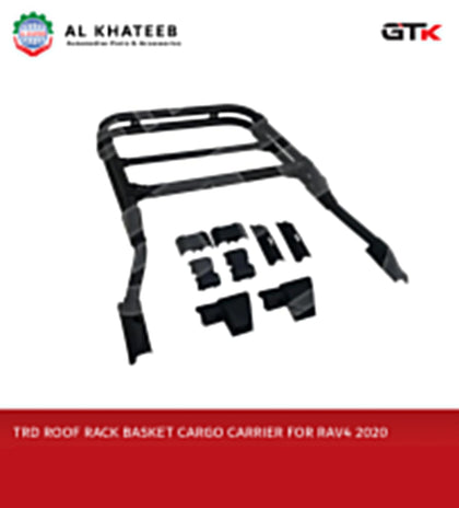 GTK Trd Roof Rack Basket Cargo Carrier For Rav4 2020