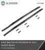 Glossy Black Roof Rack Cross Bar For Defender 90 2021+