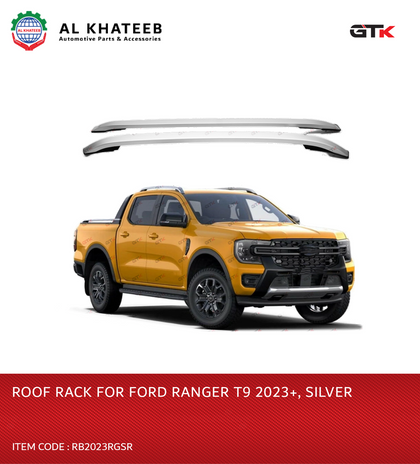 ROOF RACK FOR  RANGER T9 2023+, SILVER