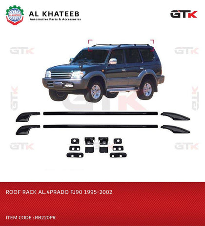 ROOF RACK AL.4PRADO FJ90 1995-2002