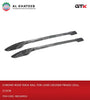 GTK Chrome Roof Rack Rail For Land Cruiser Prado 2014, 172Cm