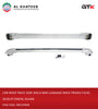 Car Roof Rack Side Rails Bar Luggage Rack Prado Fj150 2018 97/99Cm, Silver