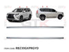 GTK Slim Style Roof Rack Rails For Prado FJ150 2010-2018 And Gx460 2009-2020, Dark Gray