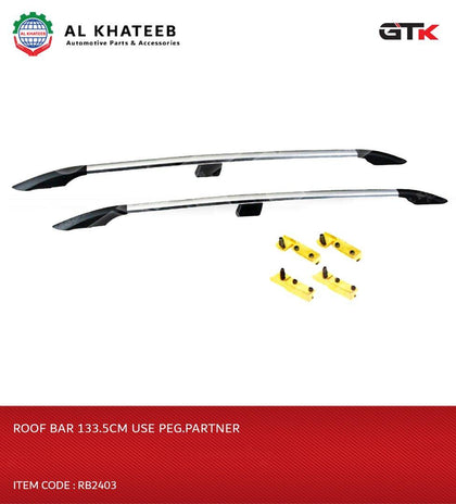 ROOF BAR 133.5CM USE PEG.PARTNER