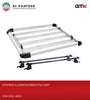 ROOFBAR ALUMINIUM/BRACET&CLAMP-RB520