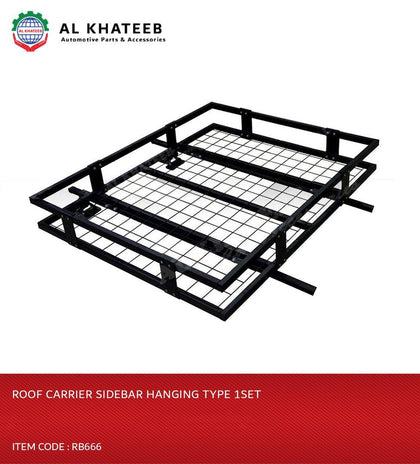 ROOF CARRIER SIDEBAR HNGNG TYP 1SET