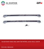 Silver Roof Rack Rail Bar For Patrol 2010-2016, 102Cm