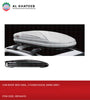 CAR ROOF BOX 600L, 174X82X36CM,D.GREY