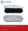 CAR ROOF BOX 600L, 174X82X36CM, WHITE