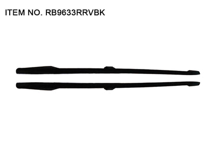 GTK Car Oem Aluminum Roof Top Cross Bars For Side Rails Range Rover Vogue 2014+ 2Pcs/Set Black