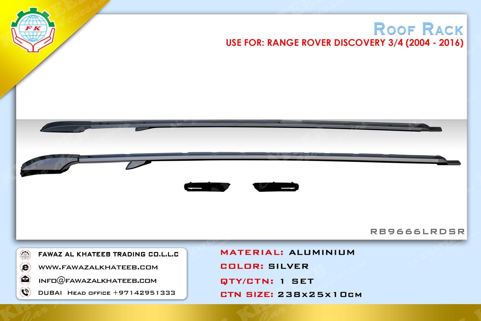 ROOF RACK USE4 RR DISCOVERY 2006-16-RB9666LRDSR