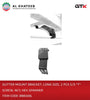 Gutter Mount Bracker Long Size 2PCS S/S 